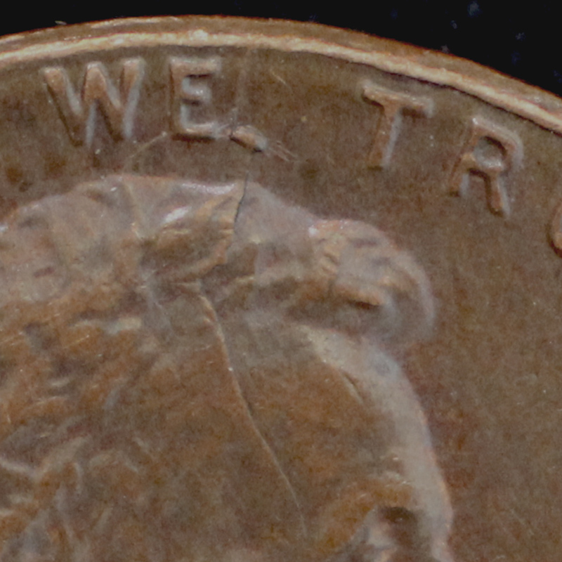 1983-LMC-Die-Chip,-Spike-Head,-Rim-Cud-And-Reverse-Die-Cracks